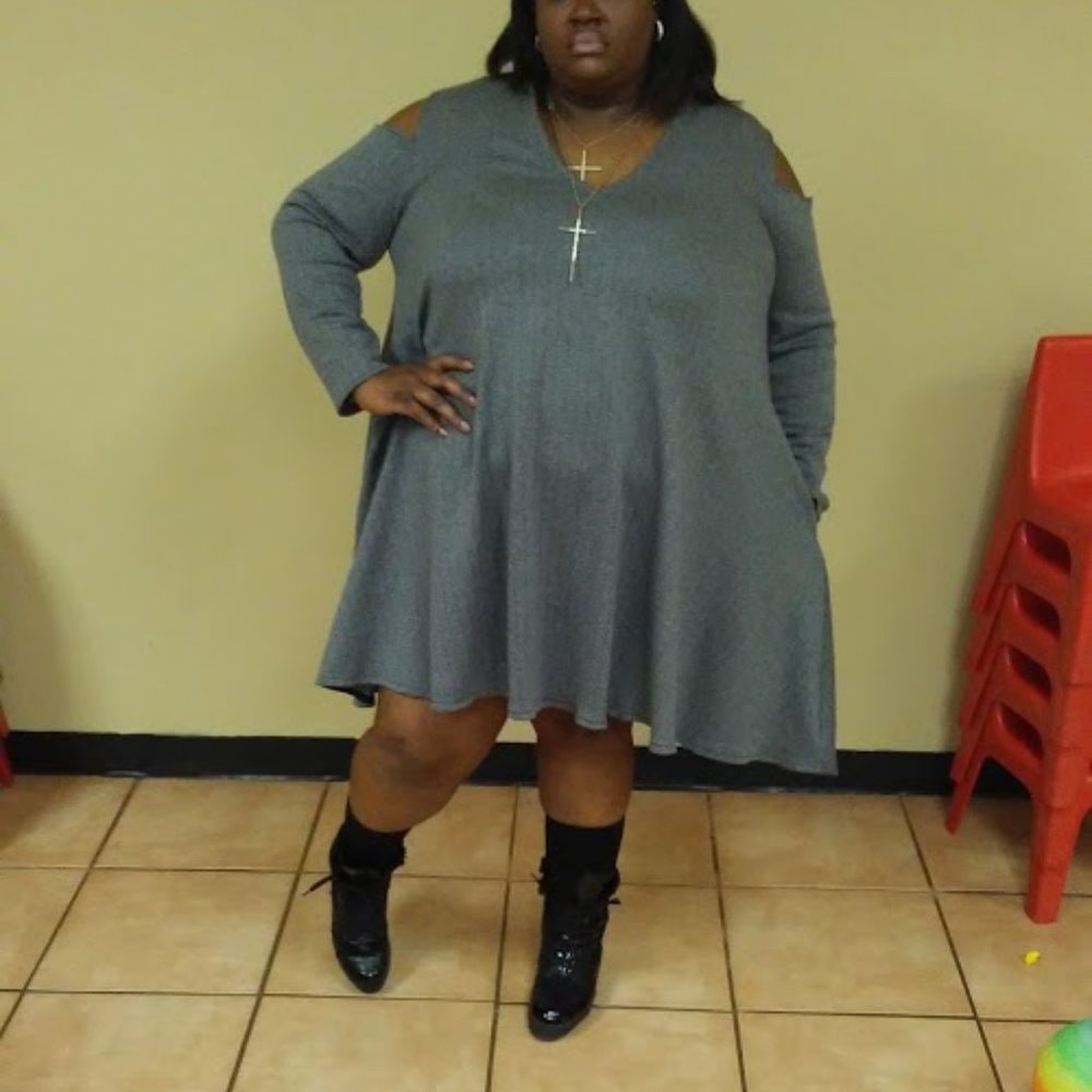 Plus Size Dress